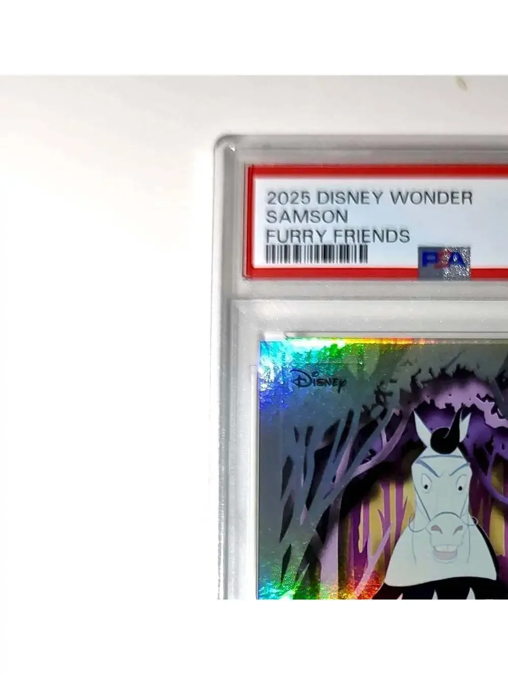 Samson 2025 Topps Disney #FF-8 Furry Friends Card Sleeping Beauty PSA 9 MT